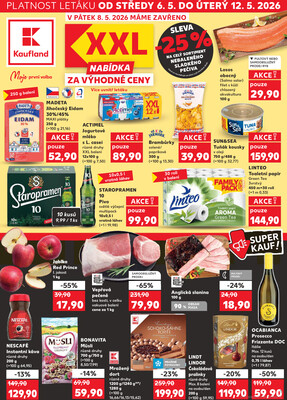 leták Kaufland