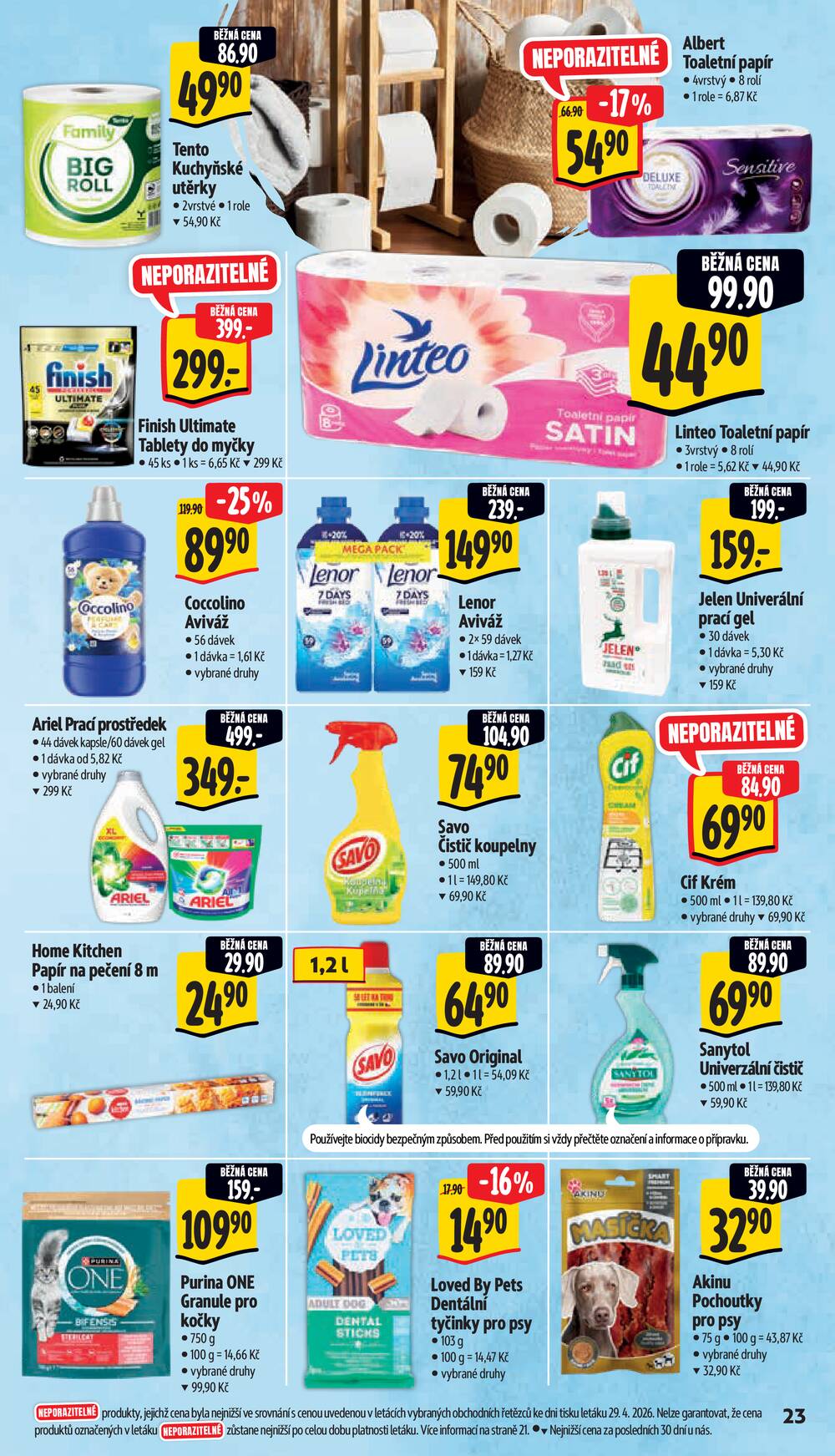 Albert Supermarket od 6.5. do 12.5.2026