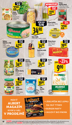 Albert Supermarket od 6.5. do 12.5.2026