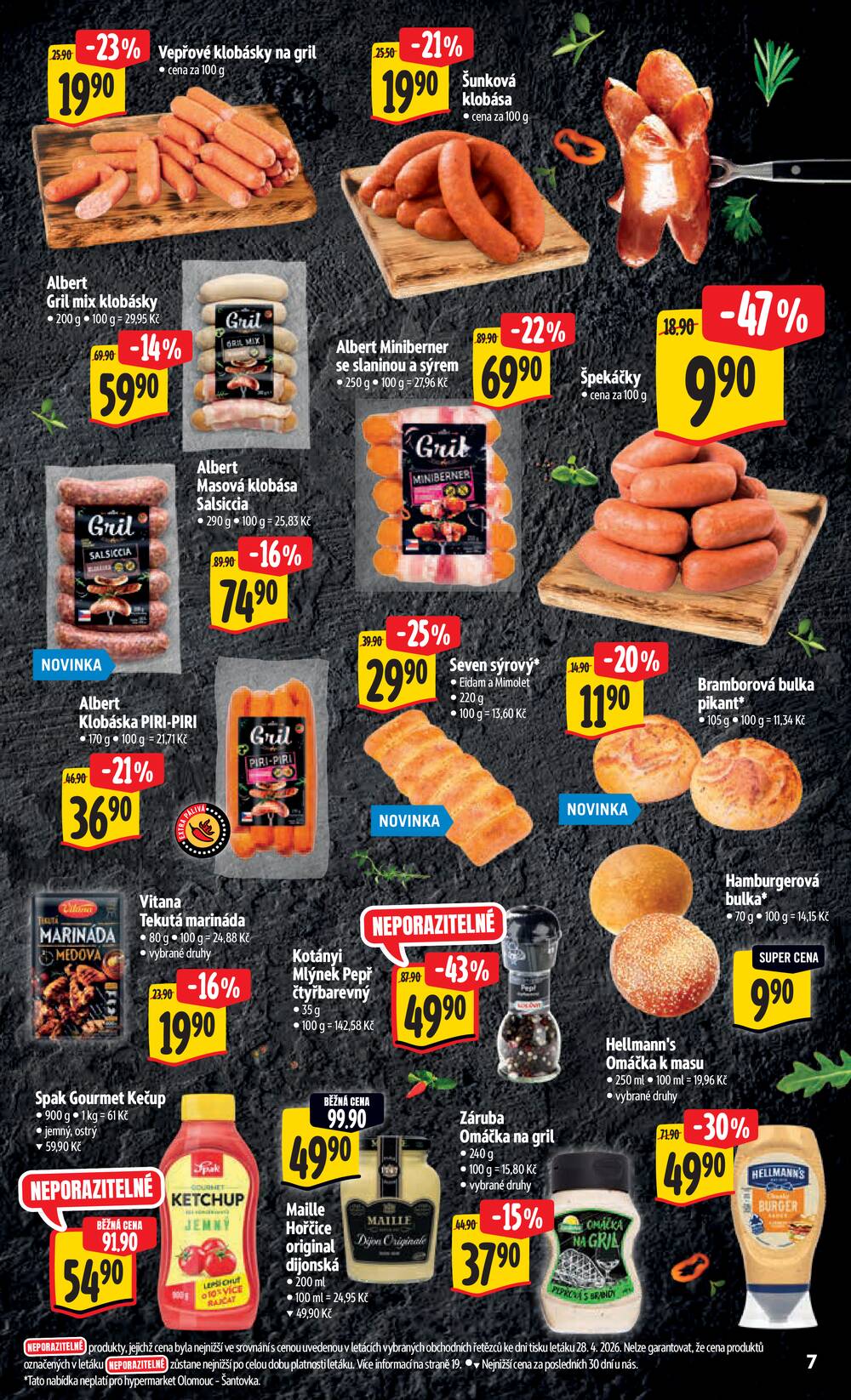 Albert  Hypermarket od 6.5. do 12.5.2026