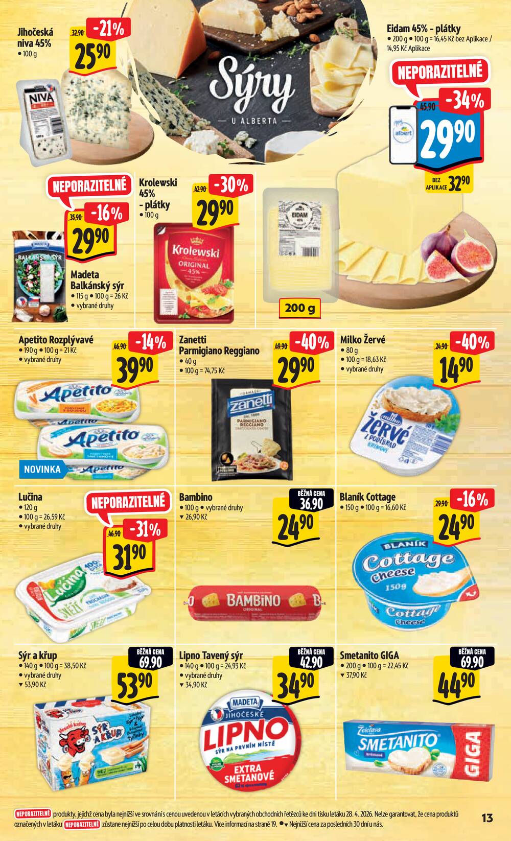 Albert  Hypermarket od 6.5. do 12.5.2026