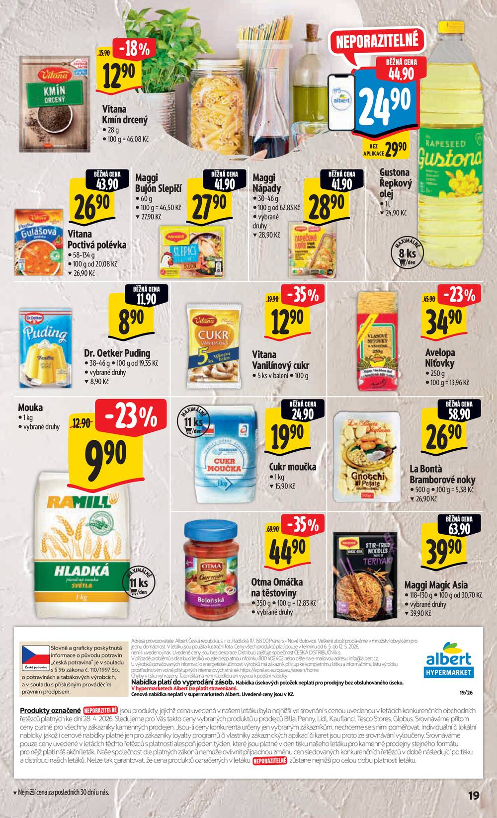 Albert  Hypermarket od 6.5. do 12.5.2026