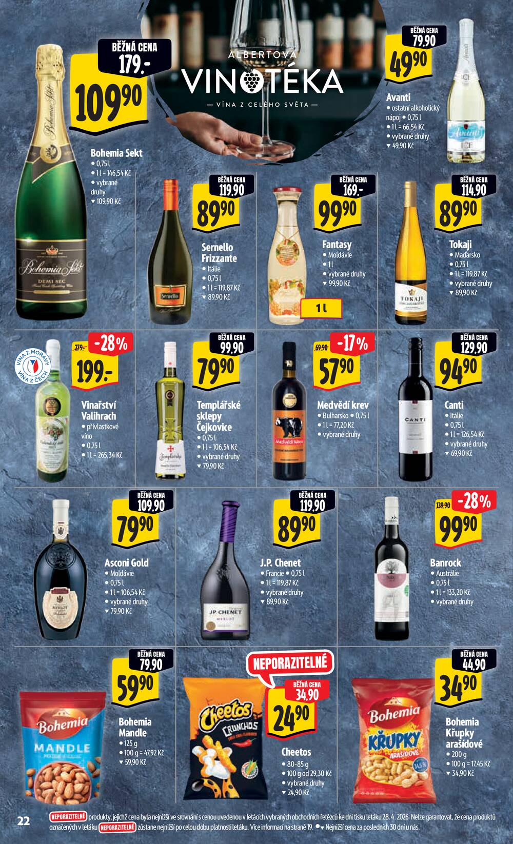 Albert  Hypermarket od 6.5. do 12.5.2026