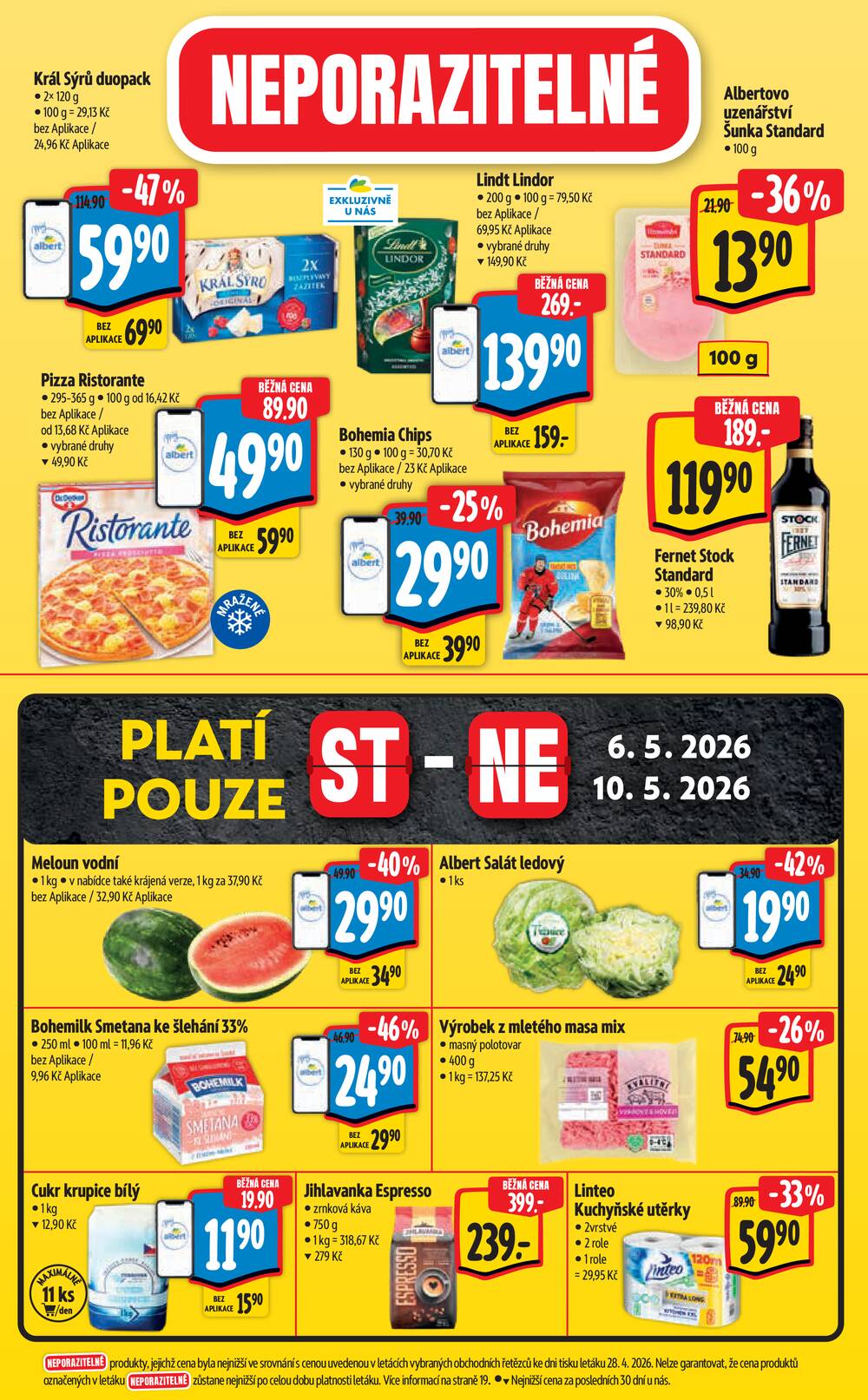 Albert  Hypermarket od 6.5. do 12.5.2026