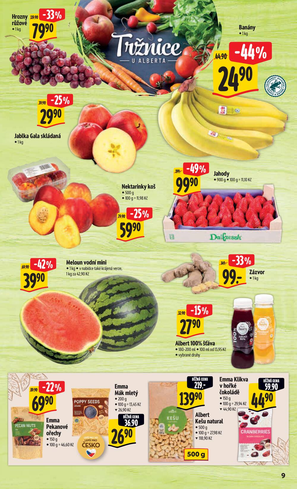 Albert Hypermarket Jihomoravský od 6.5. do 12.5.2026