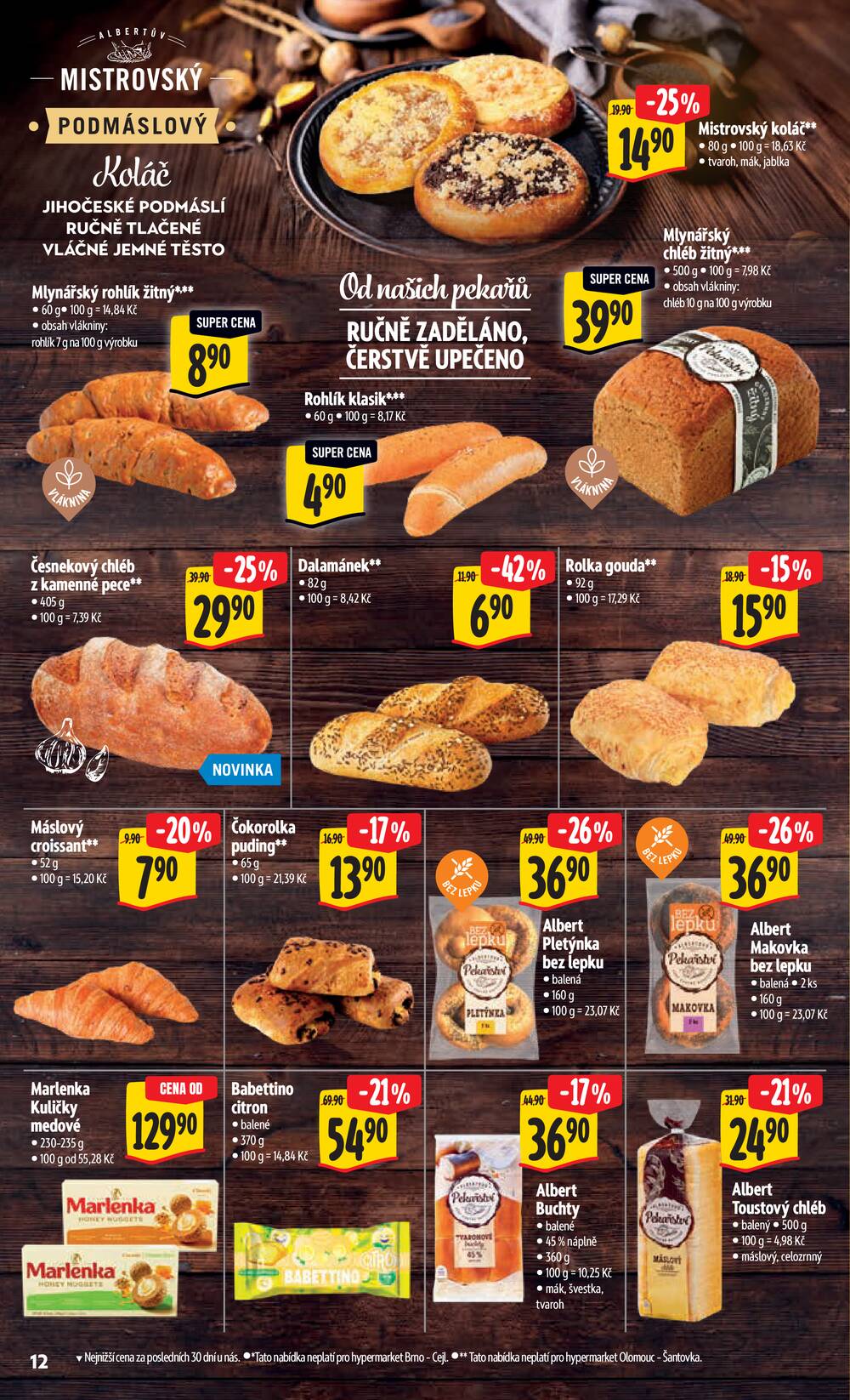 Albert Hypermarket Jihomoravský od 6.5. do 12.5.2026