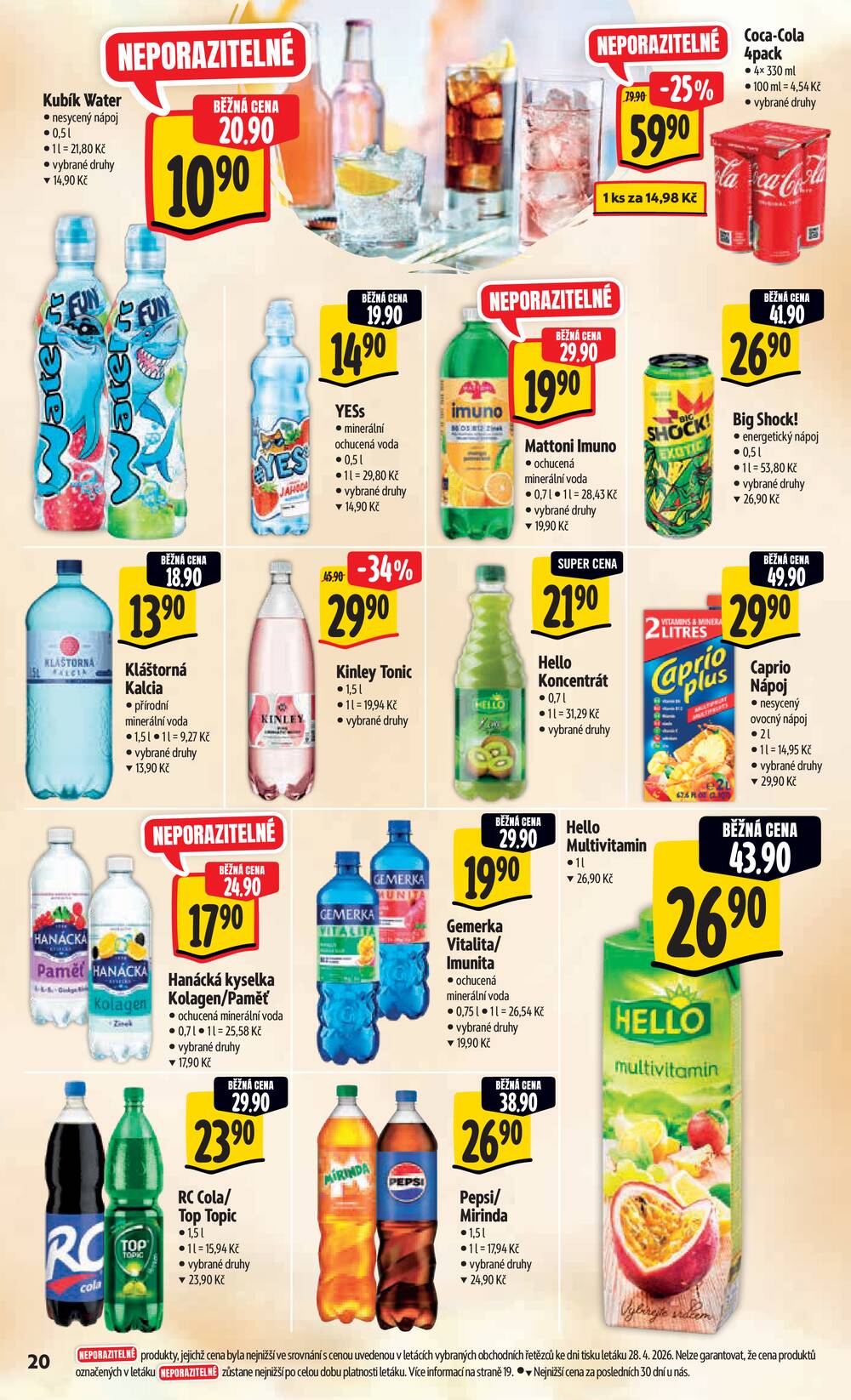 Albert Hypermarket Jihomoravský od 6.5. do 12.5.2026