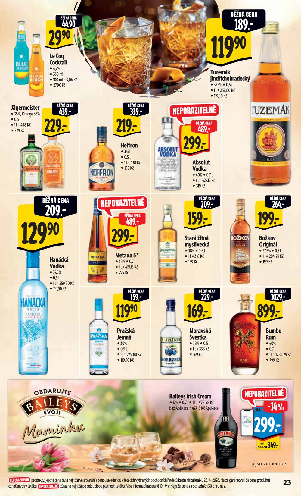 Albert Hypermarket Jihomoravský od 6.5. do 12.5.2026