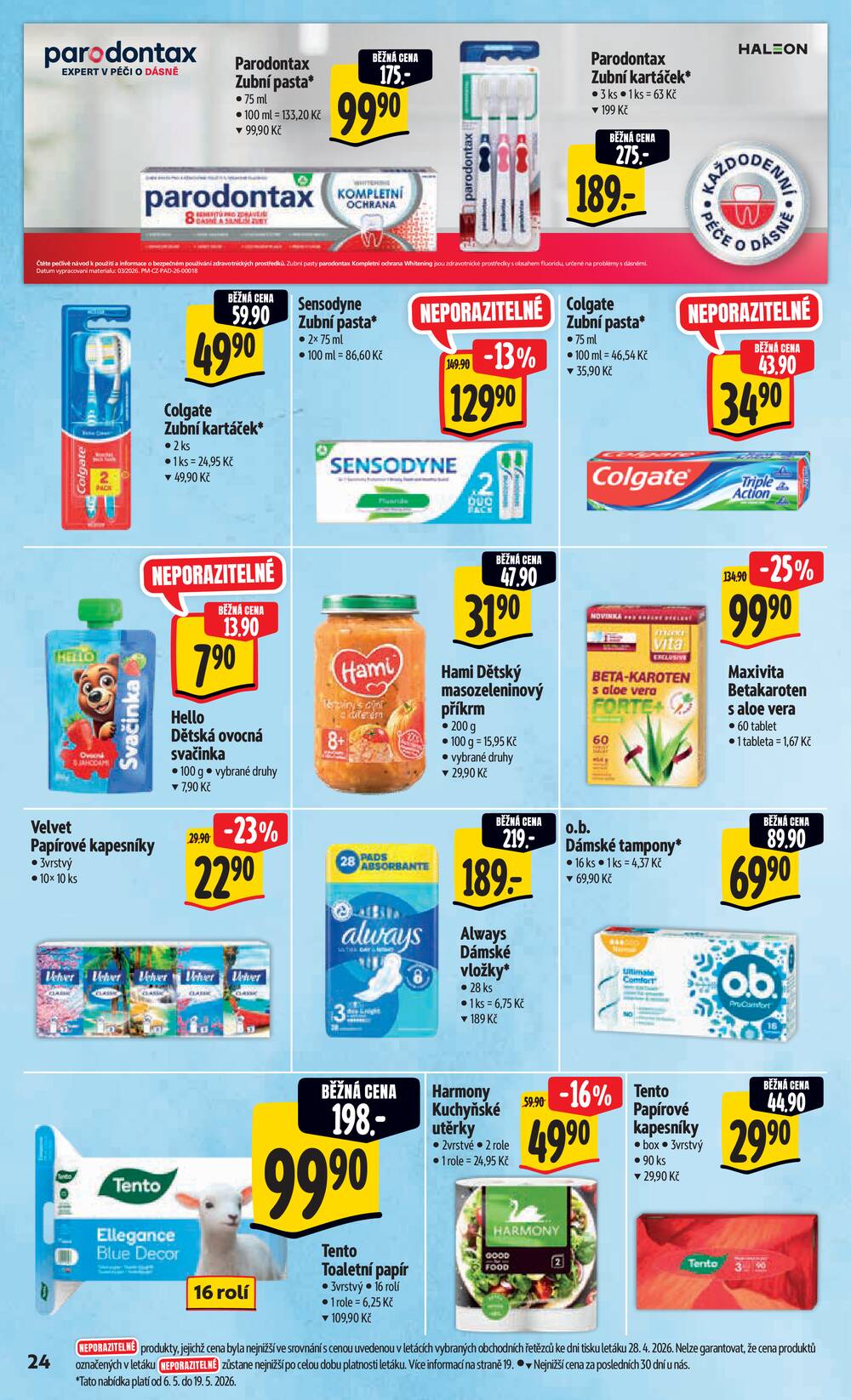 Albert Hypermarket Jihomoravský od 6.5. do 12.5.2026