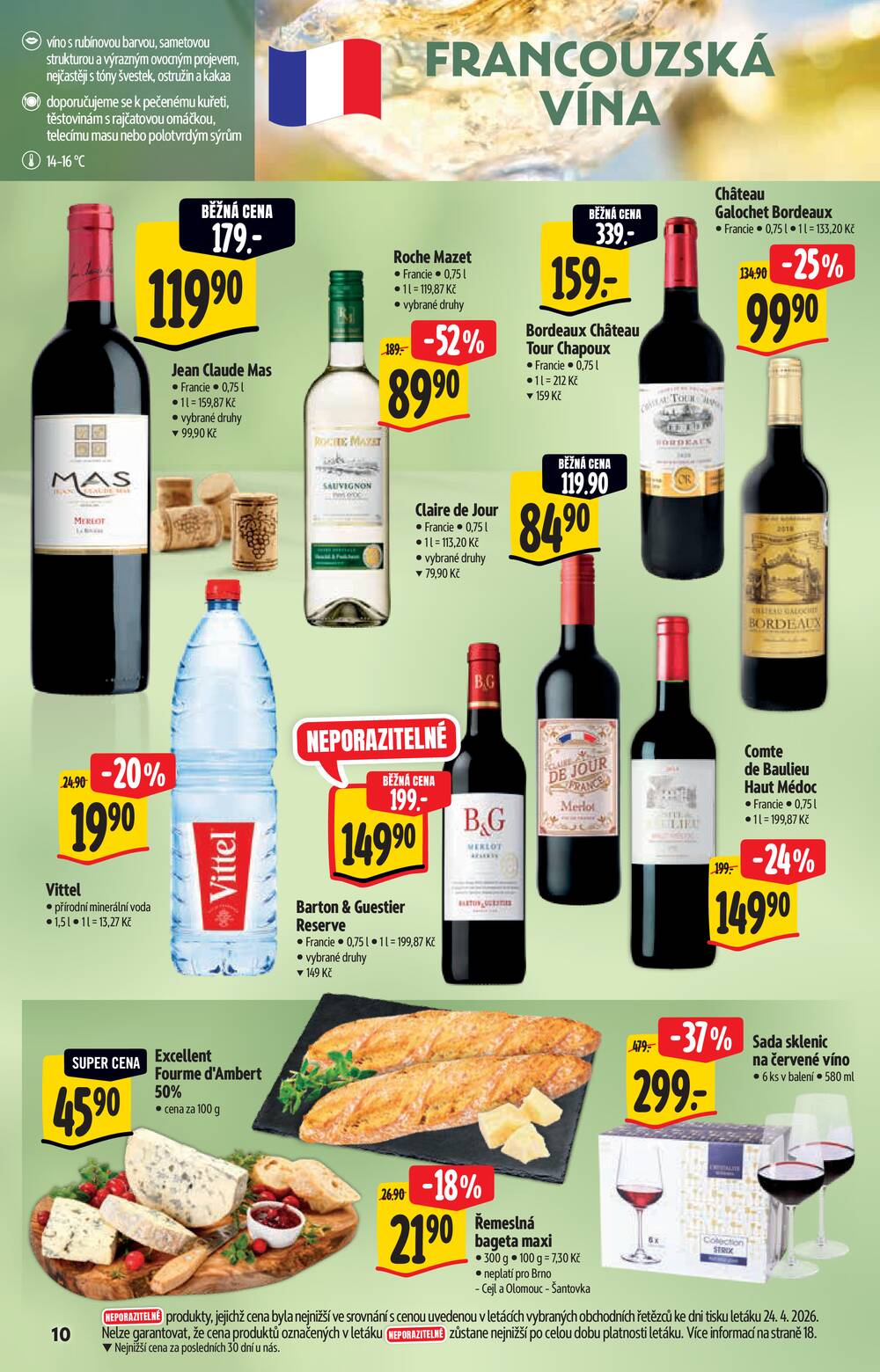 Leták Albert - Albert  Hypermarket katalog Víno od 6.5. do 19.5.2026 - strana 10