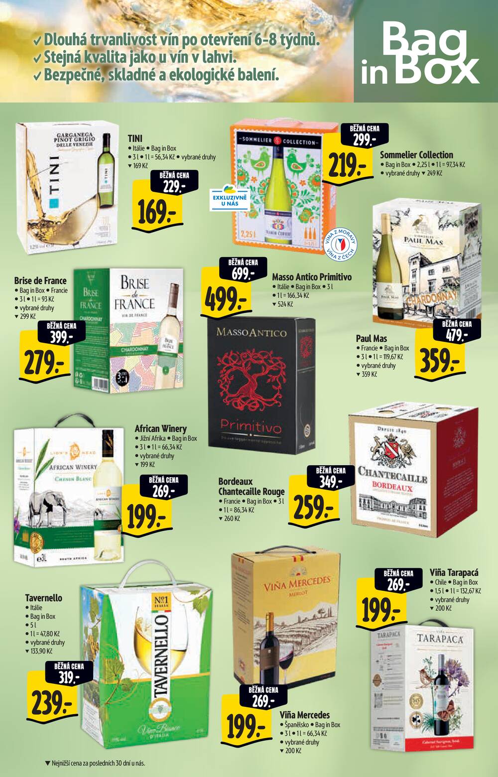 Leták Albert - Albert  Hypermarket katalog Víno od 6.5. do 19.5.2026 - strana 20