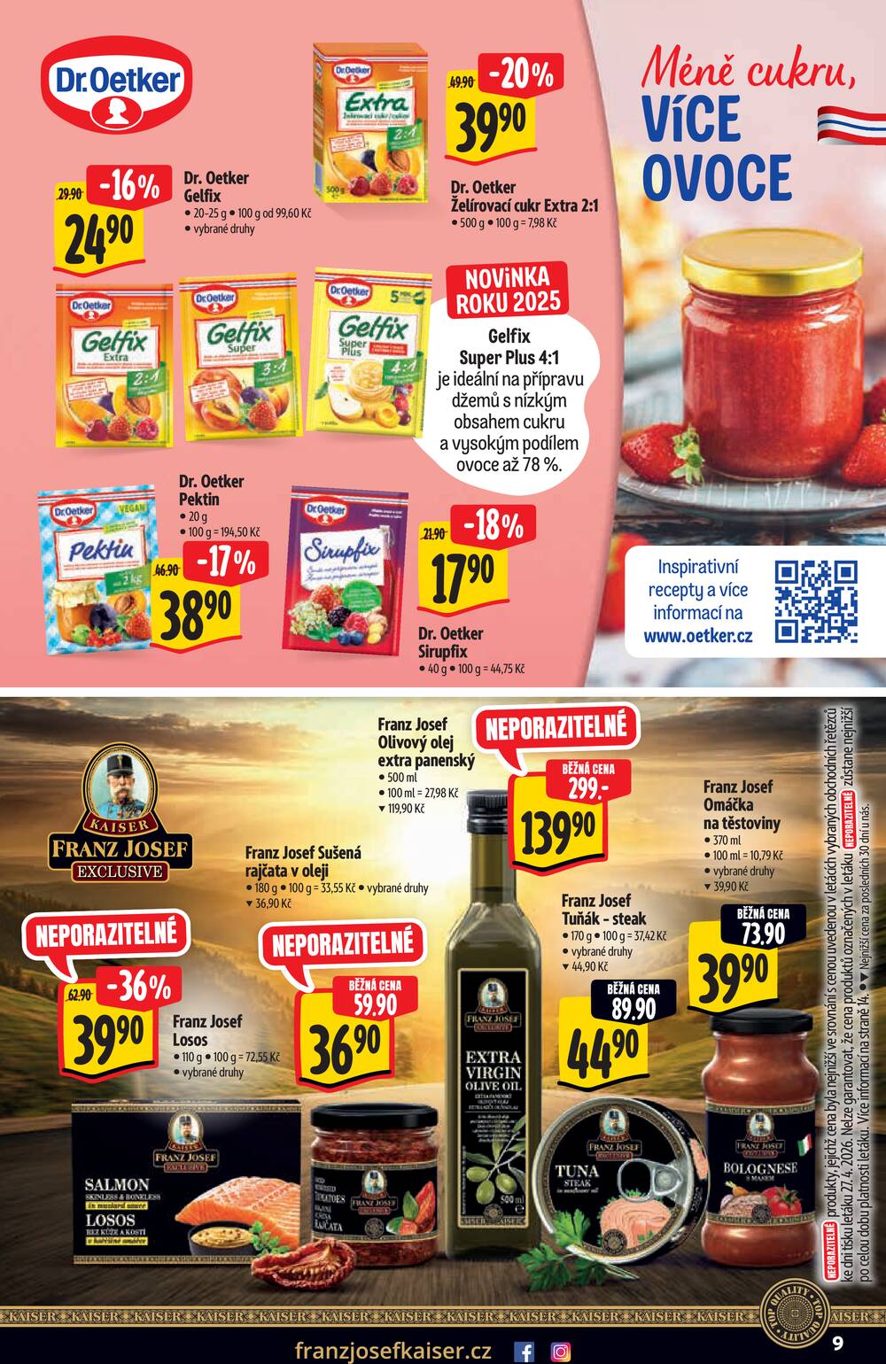 Albert Supermarket katalog Brand od 6.5. do 19.5.2026