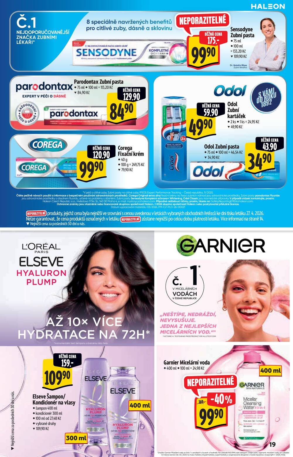 Leták Albert - Albert Supermarket katalog Brand od 6.5. do 19.5.2026 - strana 19