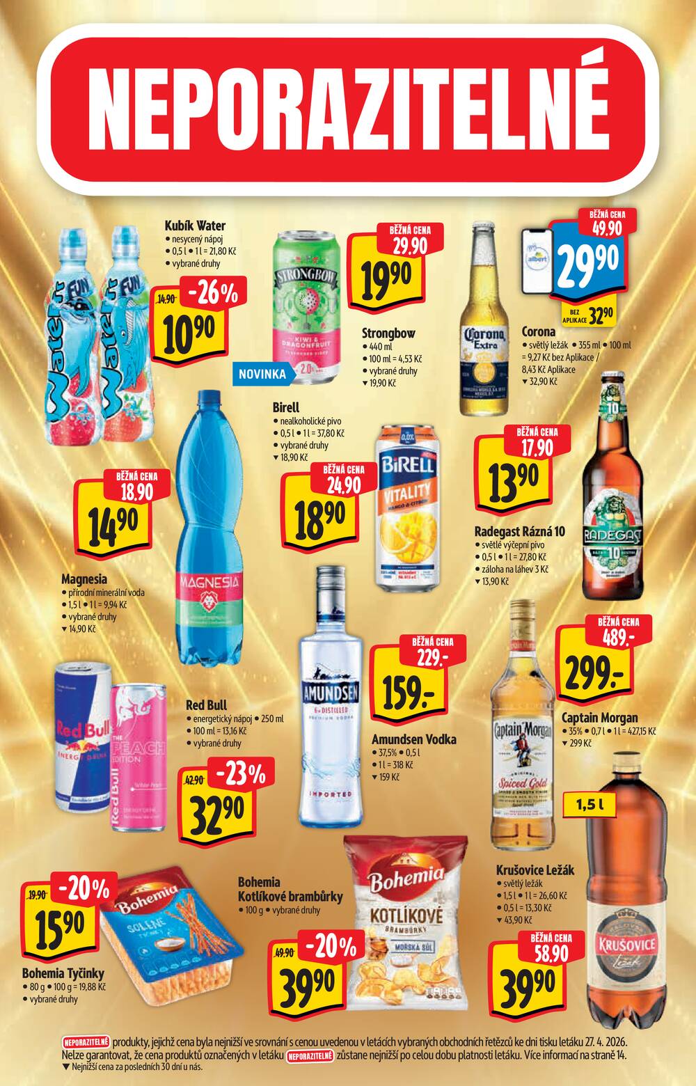 Leták Albert - Albert Supermarket katalog Brand od 6.5. do 19.5.2026 - strana 20