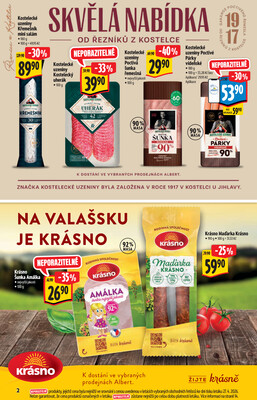 Albert Supermarket katalog Brand od 6.5. do 19.5.2026