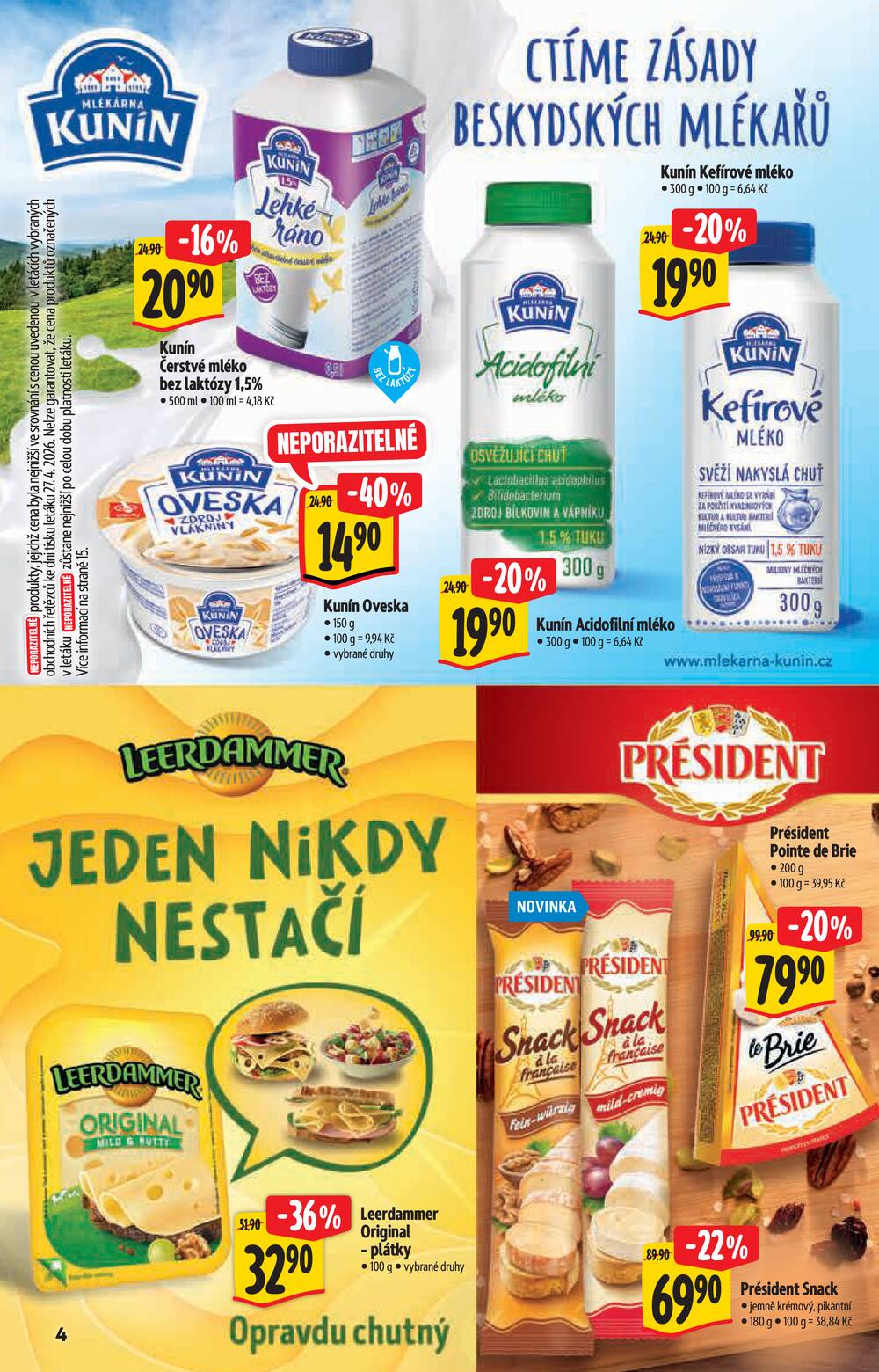 Leták Albert - Albert  Hypermarket katalog Brand od 6.5. do 19.5.2026 - strana 4