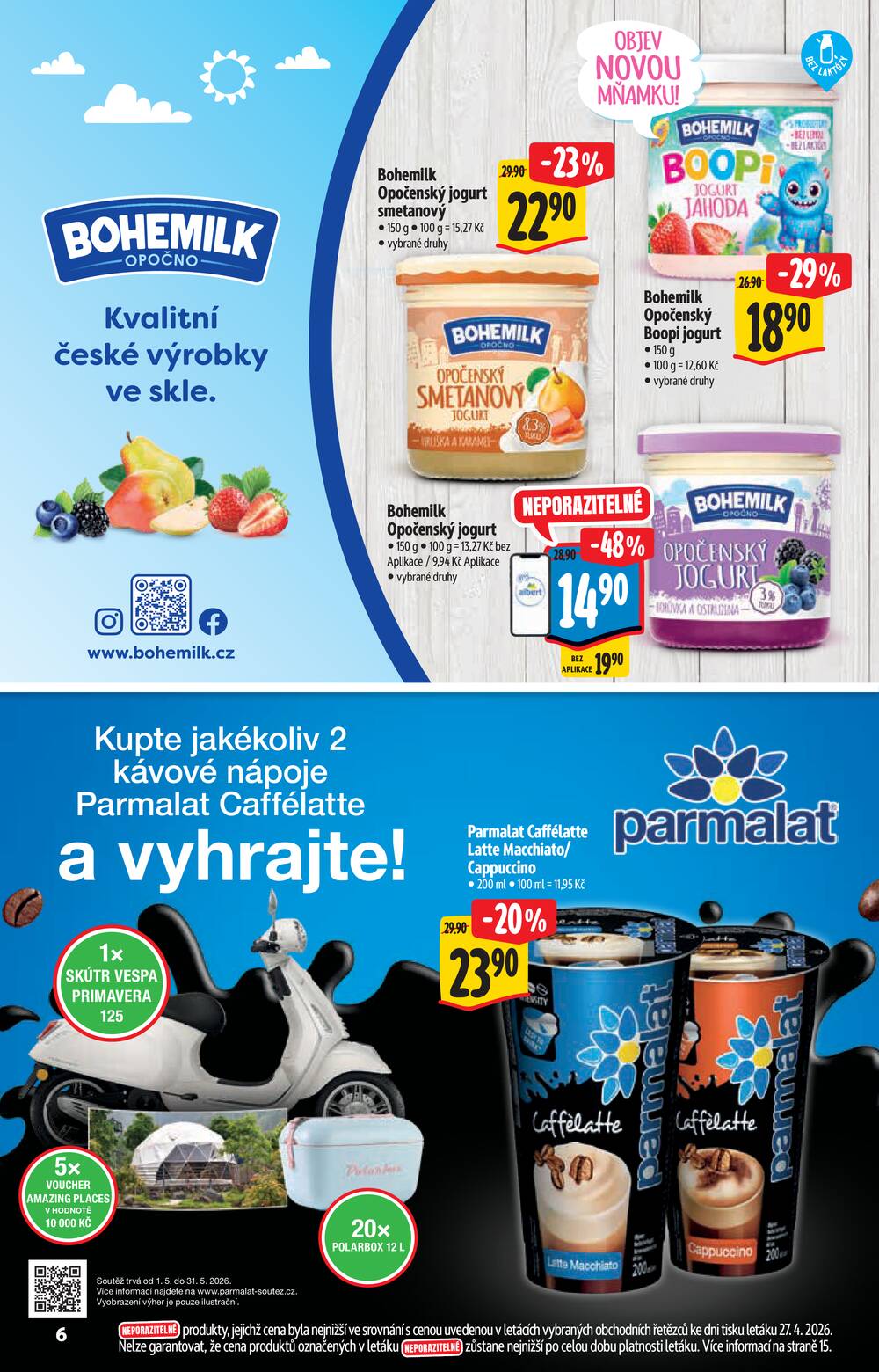 Leták Albert - Albert  Hypermarket katalog Brand od 6.5. do 19.5.2026 - strana 6