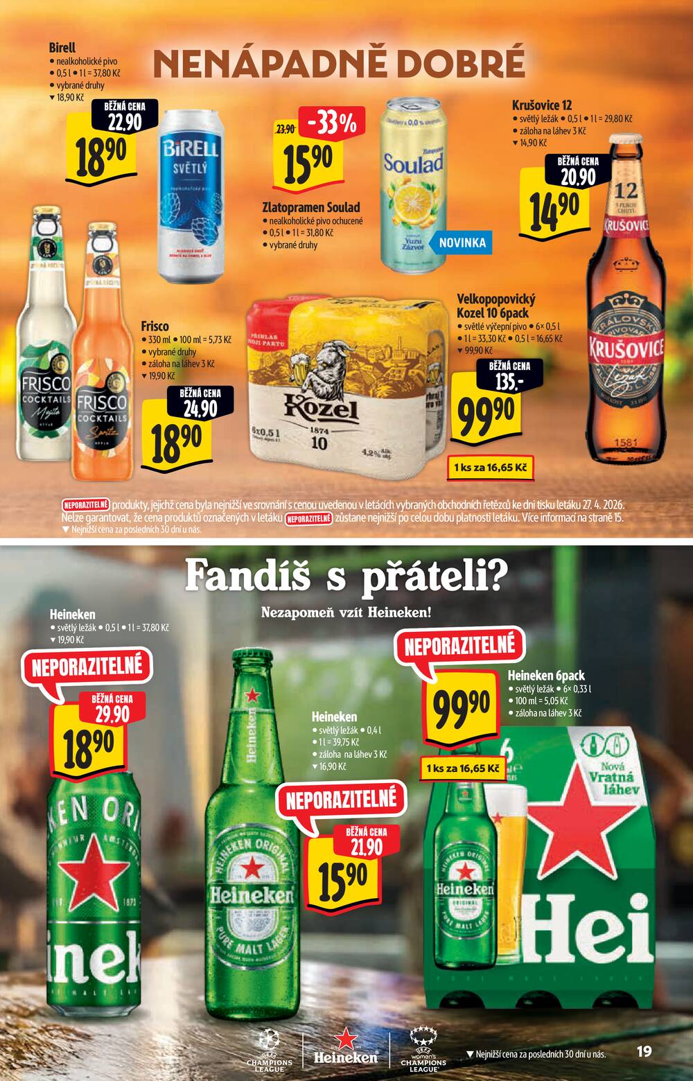 Leták Albert - Albert  Hypermarket katalog Brand od 6.5. do 19.5.2026 - strana 19