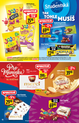 Albert  Hypermarket katalog Brand od 6.5. do 19.5.2026
