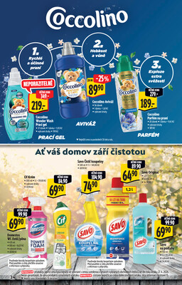 Albert  Hypermarket katalog Brand od 6.5. do 19.5.2026