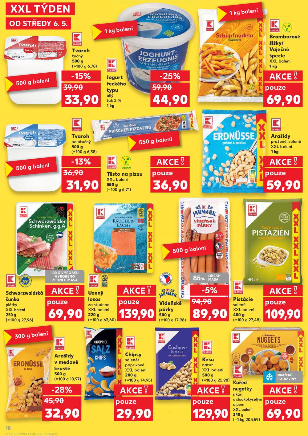 Leták Kaufland - Kaufland 6.5. - 12.5. - Kaufland - Litoměřice - strana 18