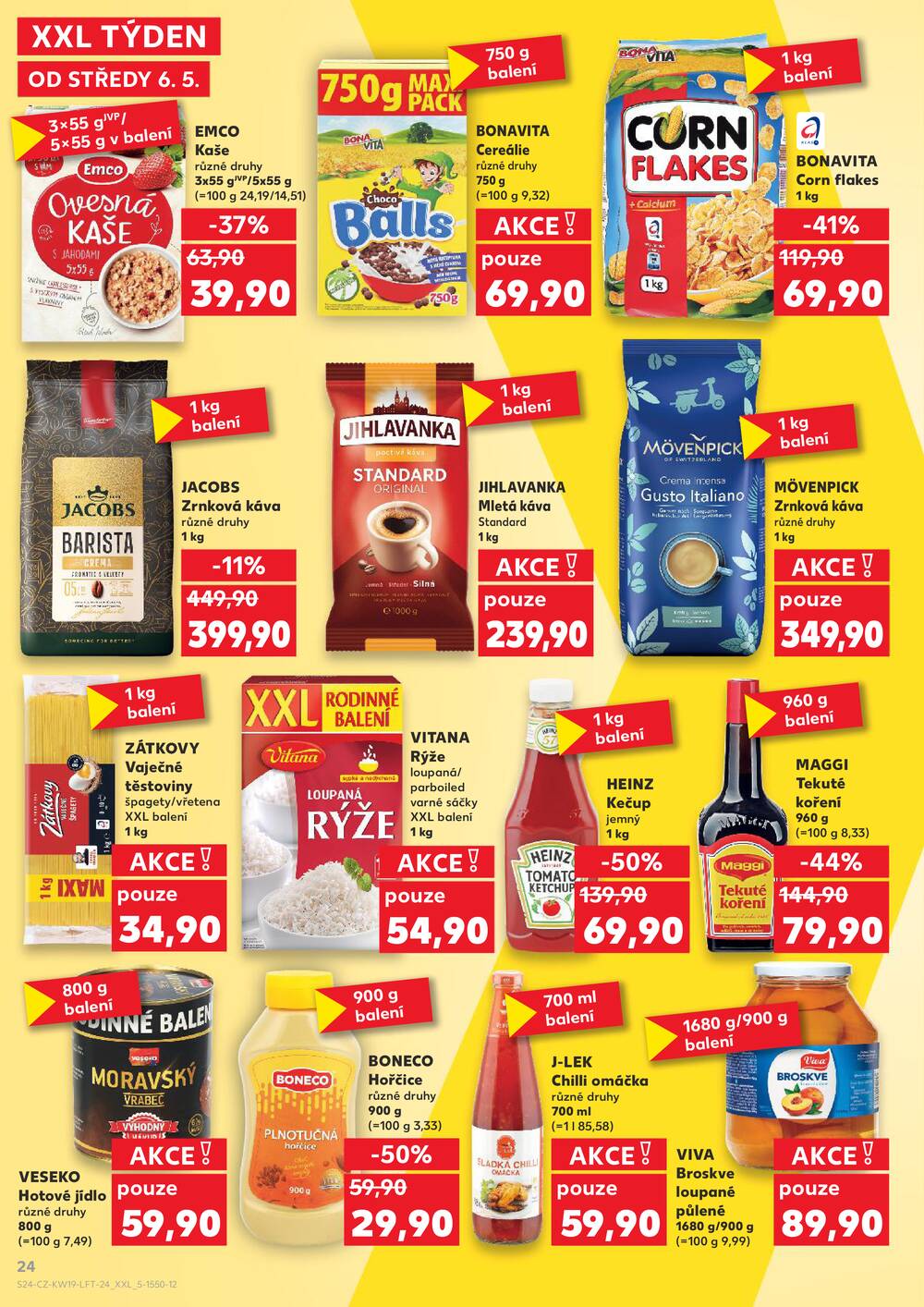 Leták Kaufland - Kaufland 6.5. - 12.5. - Kaufland - Litoměřice - strana 24
