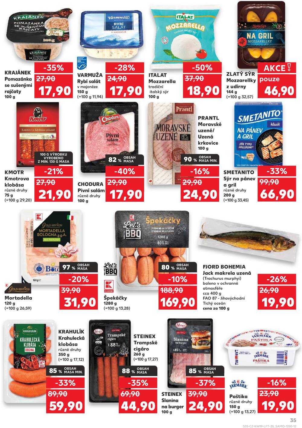 Leták Kaufland - Kaufland 6.5. - 12.5. - Kaufland - Litoměřice - strana 35