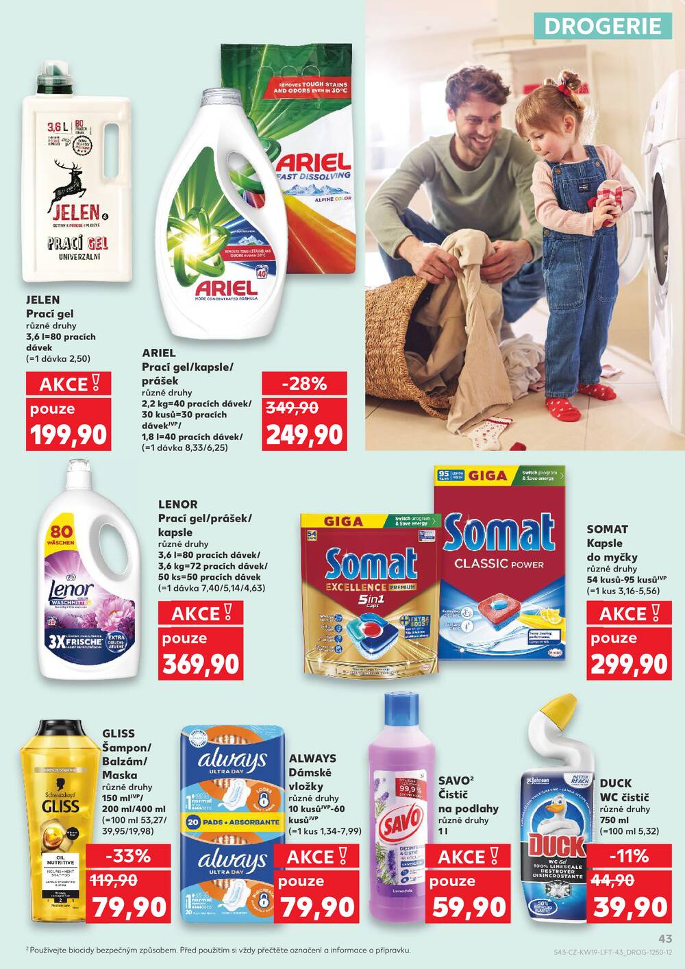 Leták Kaufland - Kaufland 6.5. - 12.5. - Kaufland - Litoměřice - strana 43