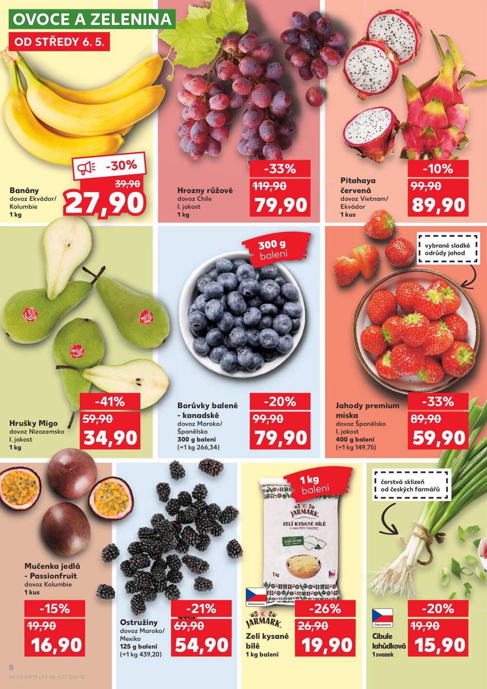 Kaufland 6.5. - 12.5. - Kaufland - Mladá Boleslav