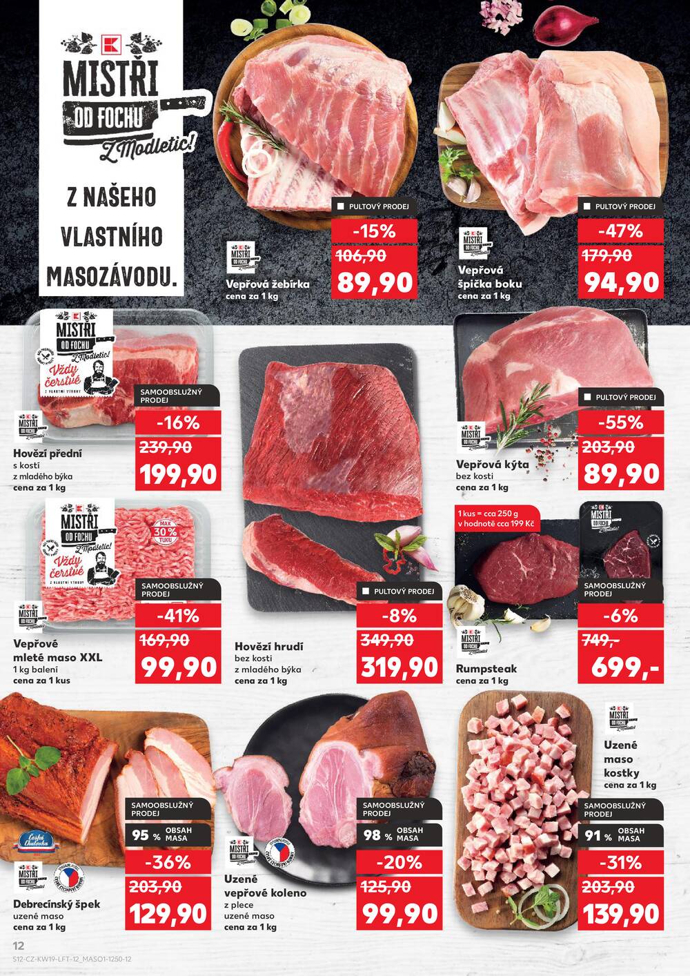 Kaufland 6.5. - 12.5. - Kaufland - Mladá Boleslav