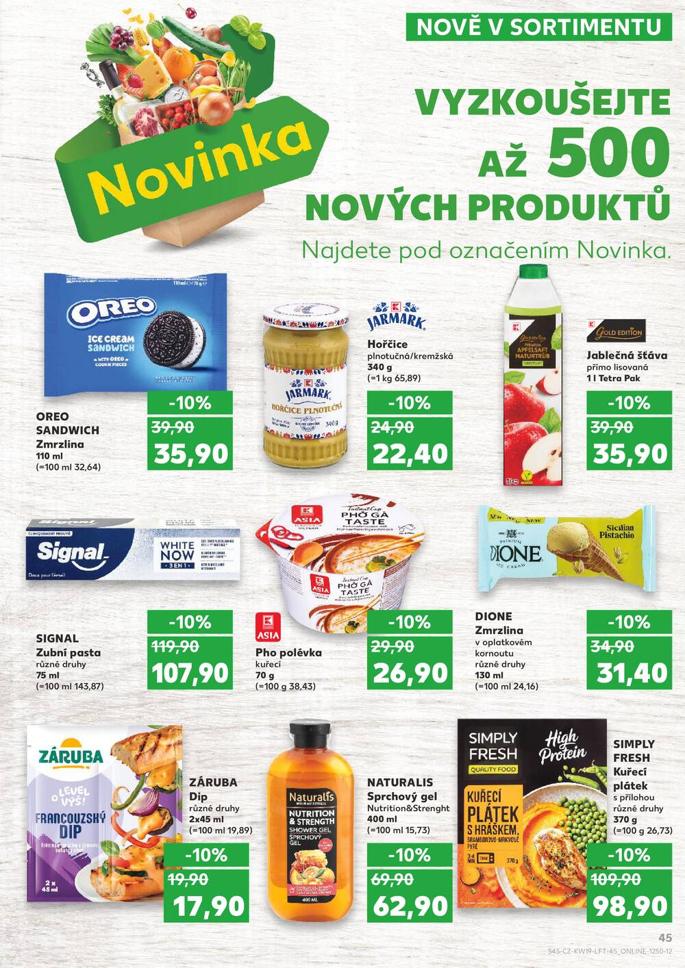 Kaufland 6.5. - 12.5. - Kaufland - Mladá Boleslav
