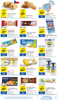 Tesco supermarkety od 6.5. do 12.5.2026
