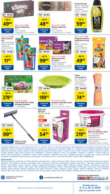 Tesco supermarkety od 6.5. do 12.5.2026