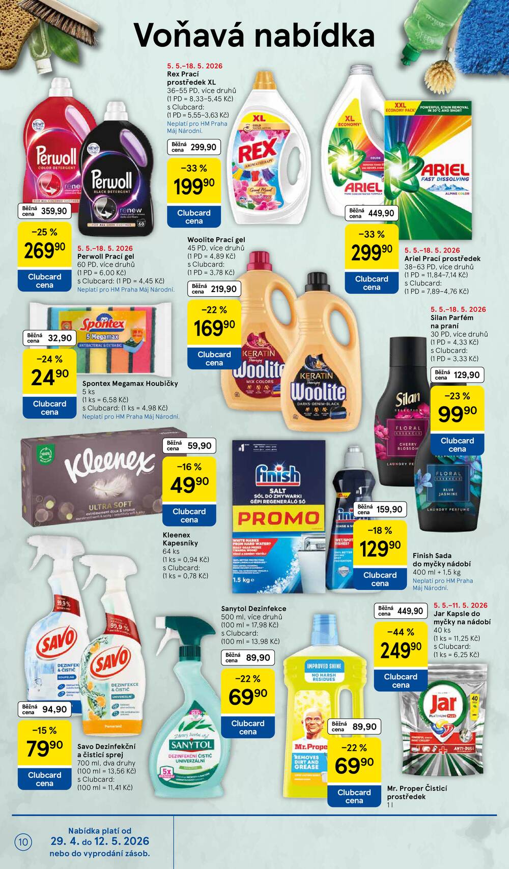 Tesco malé hypermarkety od 6.5. do 12.5.2026