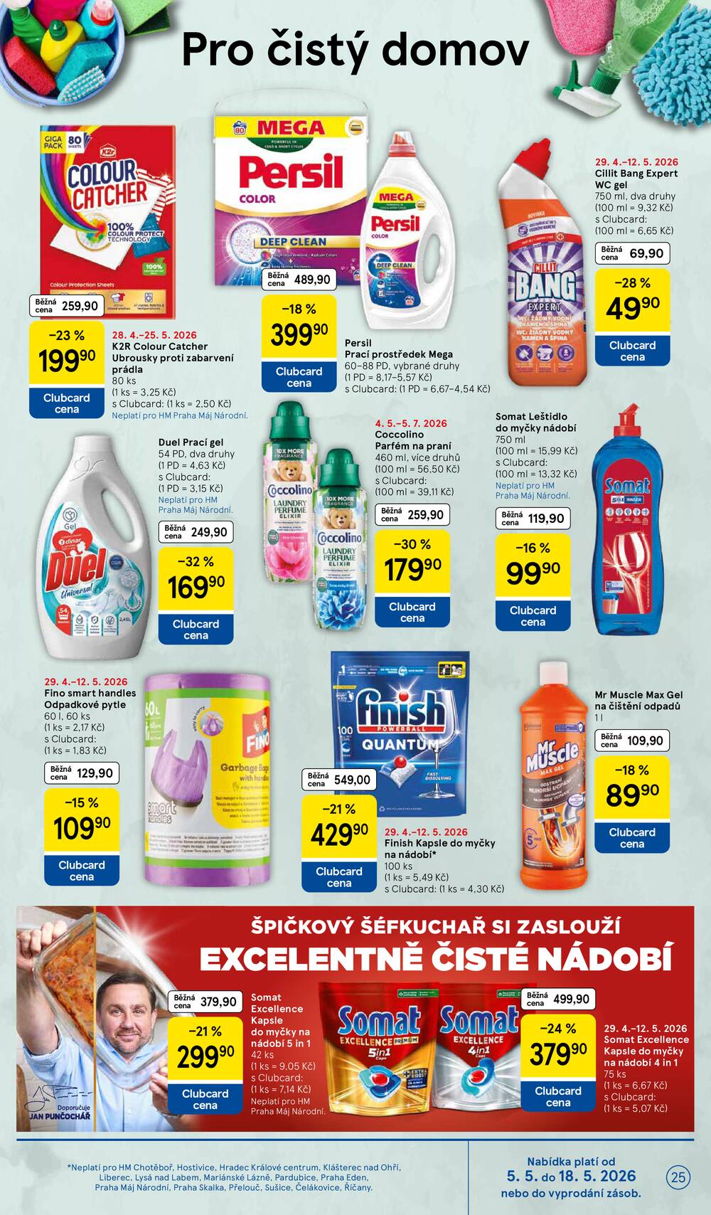Tesco malé hypermarkety od 6.5. do 12.5.2026