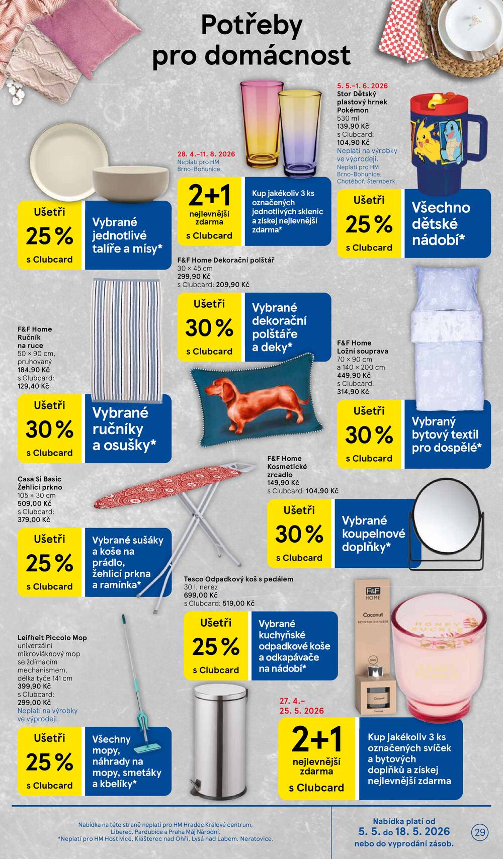 Leták Tesco - Tesco malé hypermarkety od 6.5. do 12.5.2026 - strana 29