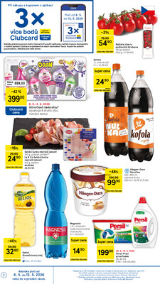 Tesco malé hypermarkety od 6.5. do 12.5.2026