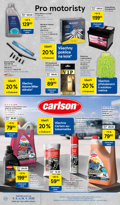 Tesco malé hypermarkety od 6.5. do 12.5.2026