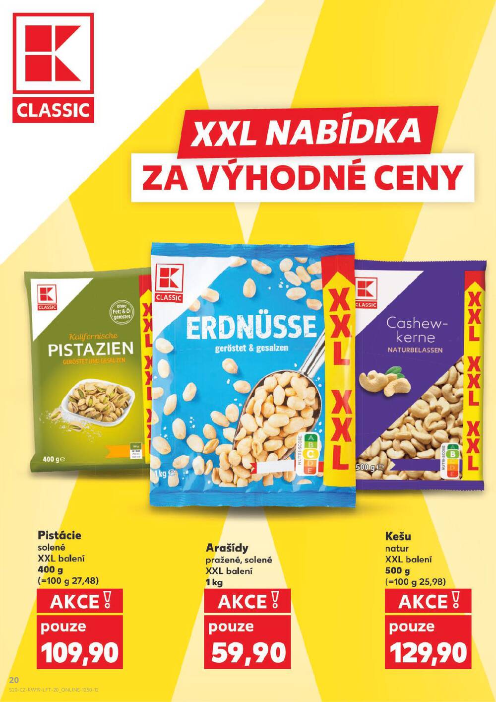 Leták Kaufland - Kaufland 6.5. - 12.5. - Kaufland - Sokolov - strana 20