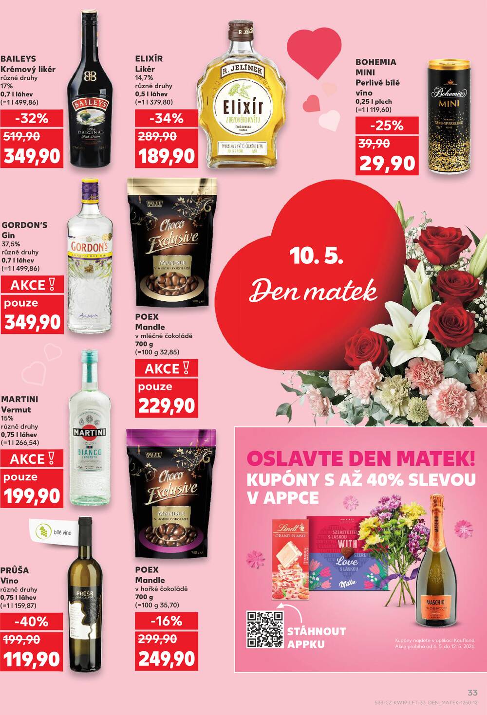 Leták Kaufland - Kaufland 6.5. - 12.5. - Kaufland - Sokolov - strana 33 Leták Kaufland - Kaufland 6.5. - 12.5. - Kaufland - Sokolov - strana 33