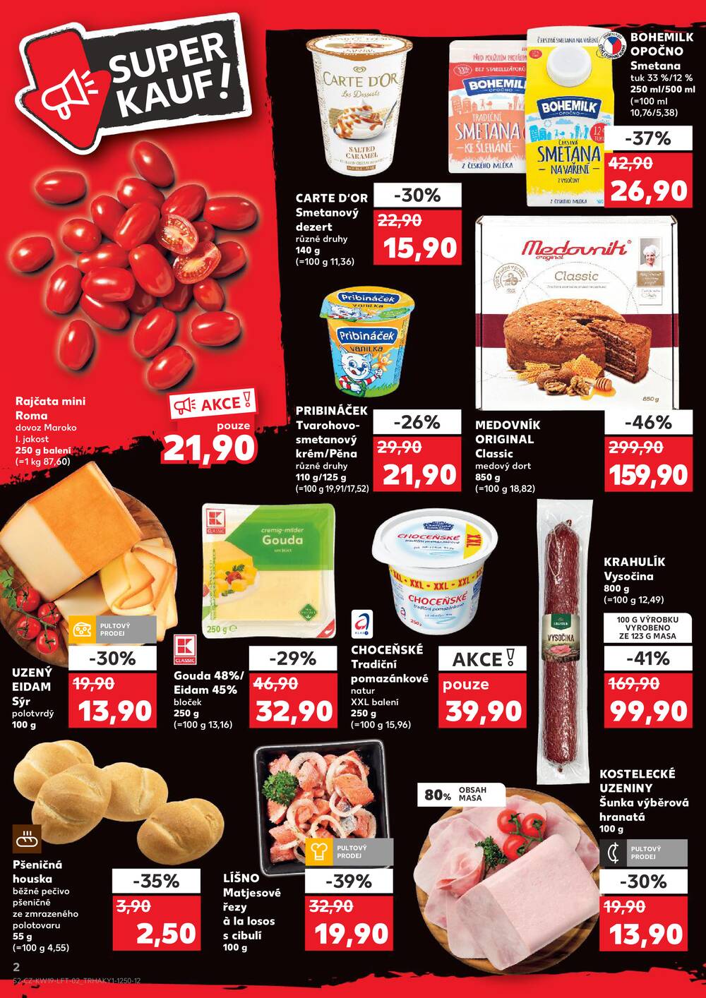 Leták Kaufland - Kaufland 6.5. - 12.5. - Kaufland - Žatec - strana 2
