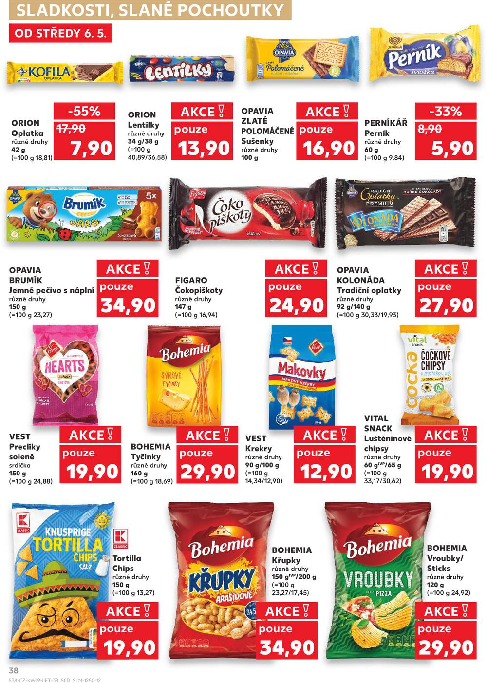 Kaufland 6.5. - 12.5. - Kaufland Humpolec