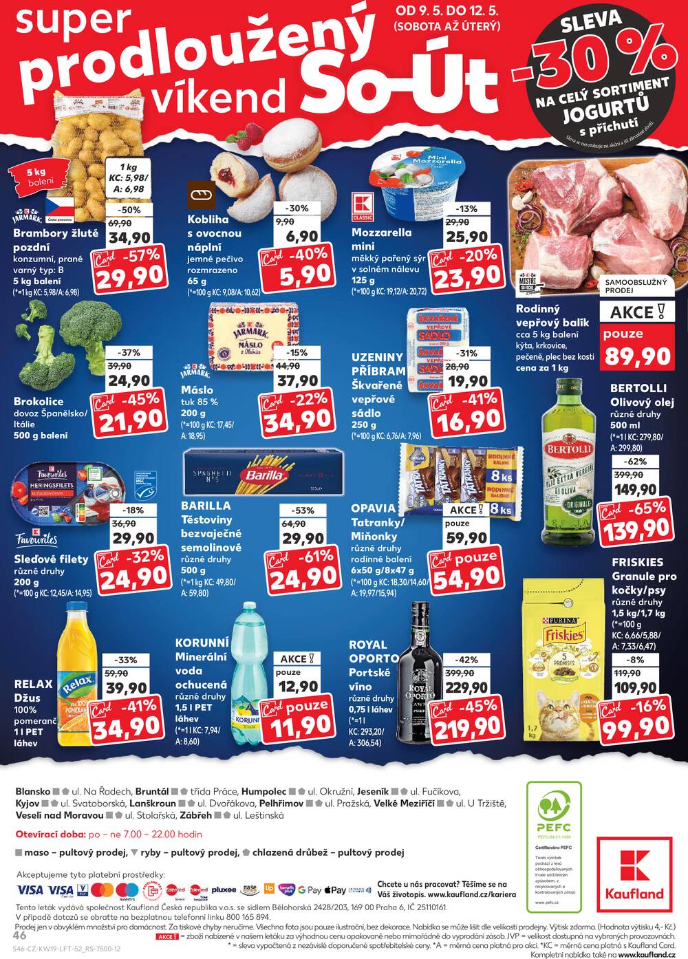 Kaufland 6.5. - 12.5. - Kaufland Humpolec