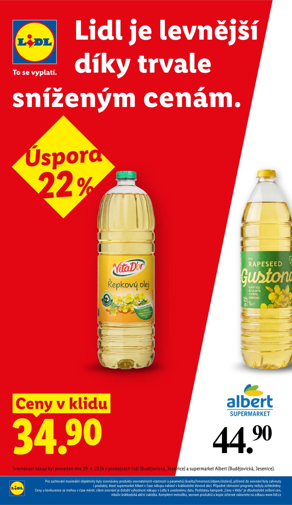 Leták Lidl - Lidl od 4.5. do 6.5.2026 - strana 5