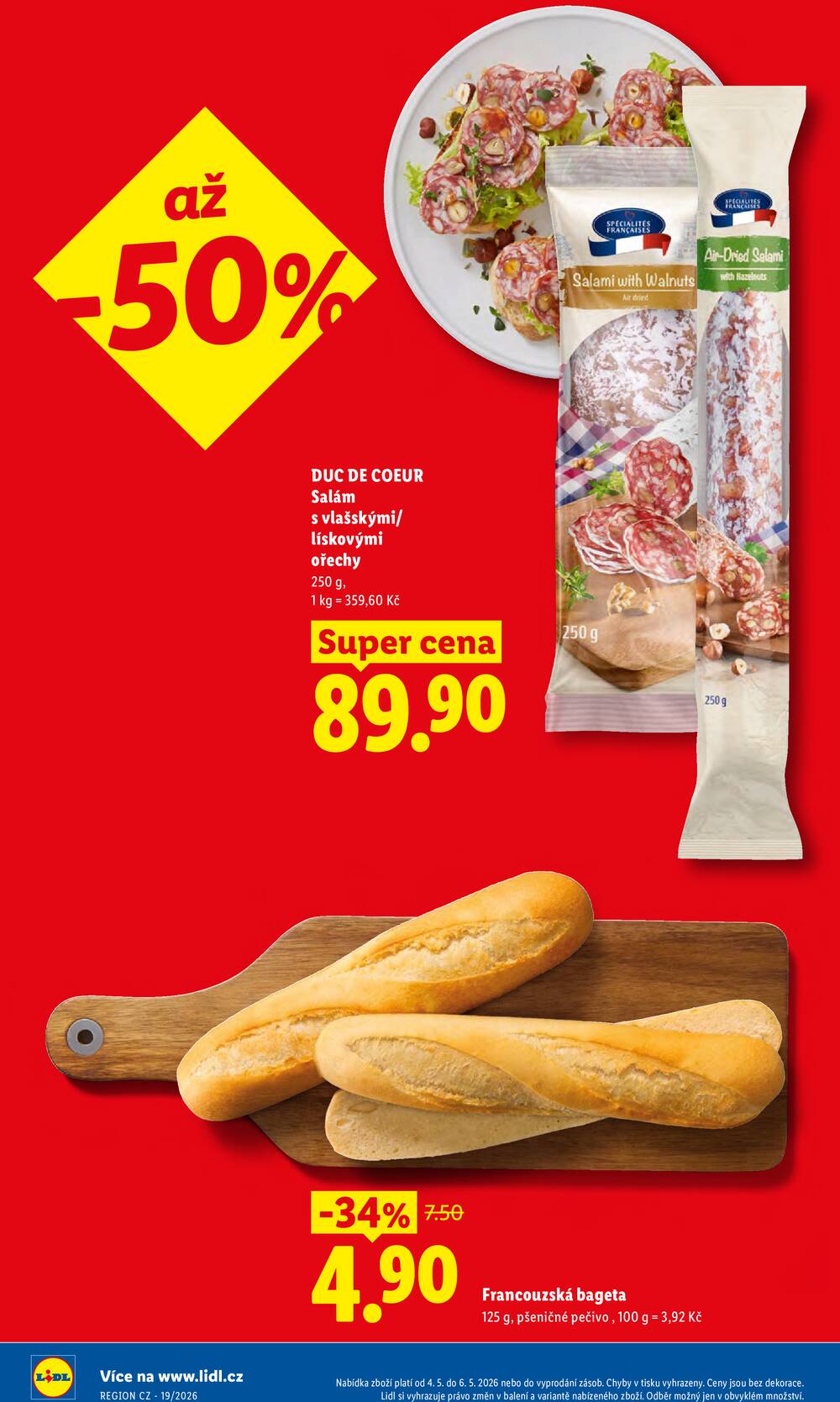 Leták Lidl - Lidl od 4.5. do 6.5.2026 - strana 6