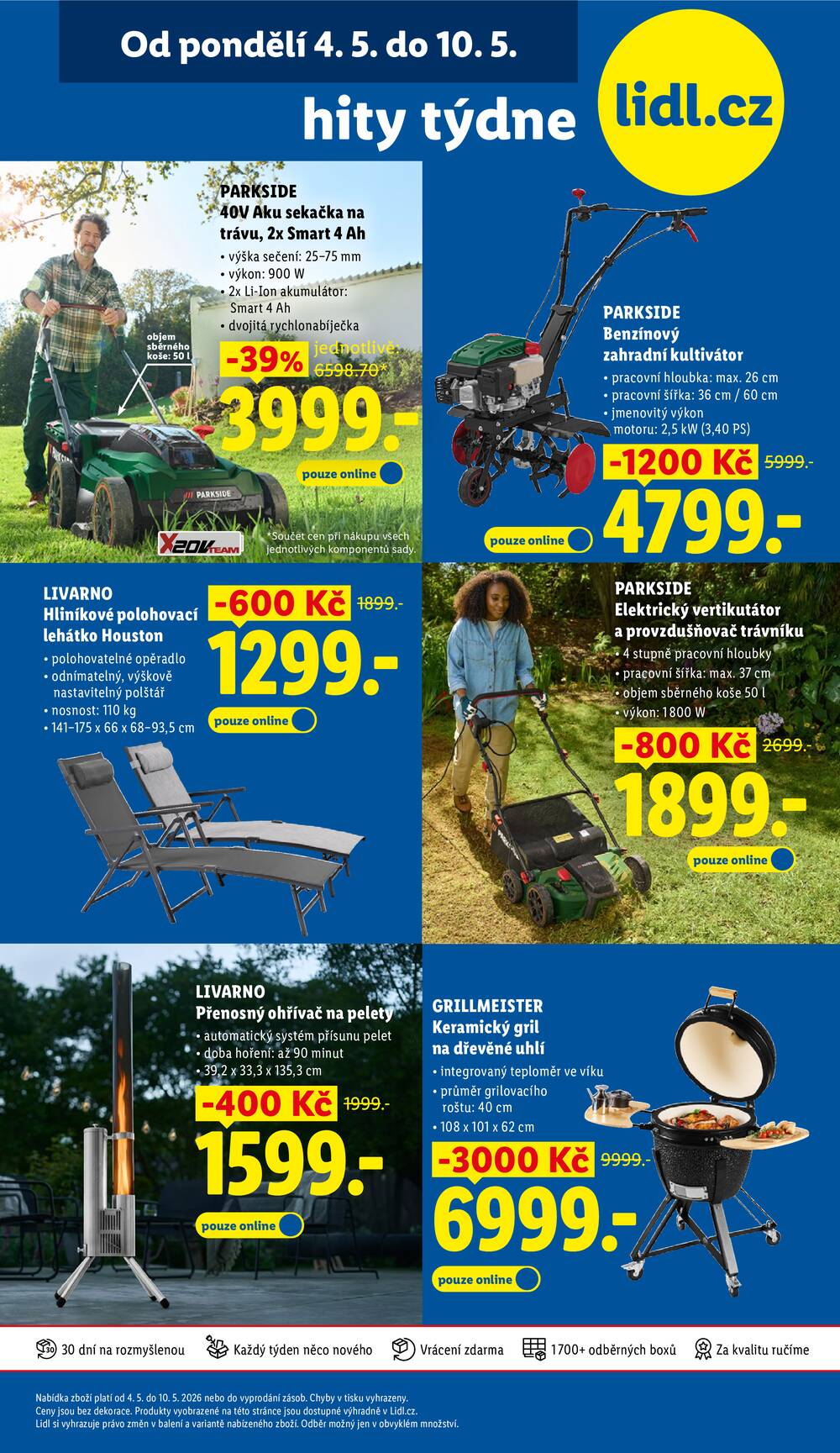 Leták Lidl - Lidl od 4.5. do 6.5.2026 - strana 43
