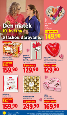 Lidl od 4.5. do 6.5.2026