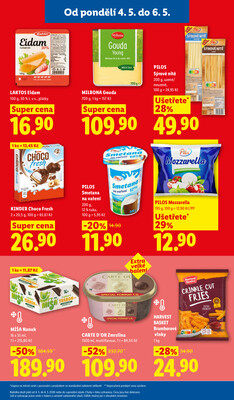 Lidl od 4.5. do 6.5.2026
