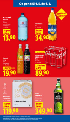 Lidl od 4.5. do 6.5.2026