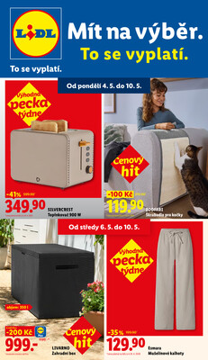 leták Lidl